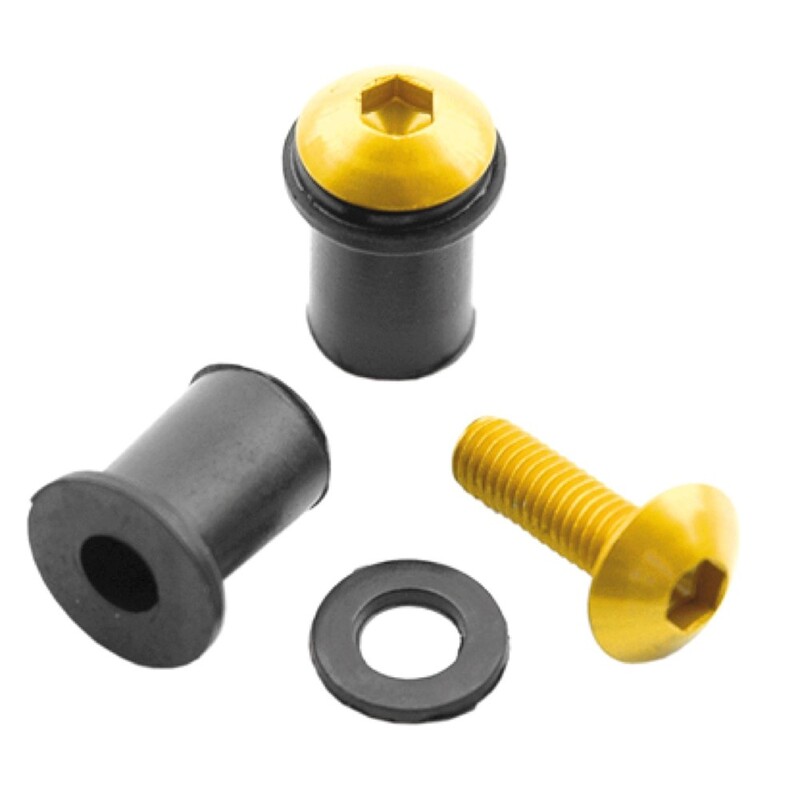 [MF5-5X16-BLUE] Juego de tornillos para cúpula V PARTS Ø5mm azul - 8 unidades