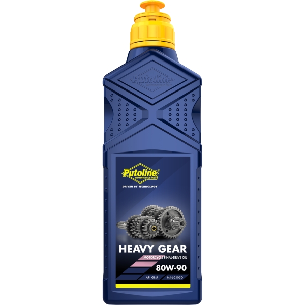 [70148] BOTELLA PUTOLINE HEAVY GEAR 80W-90 1 L