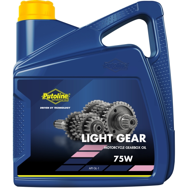 [70156] GARRAFA PUTOLINE LIGHT GEAR 75W 4 L