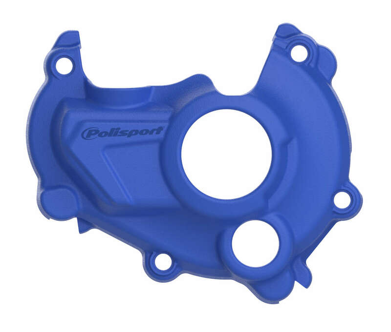 Protector tapa de encendido Polisport Yamaha azul 8460600002