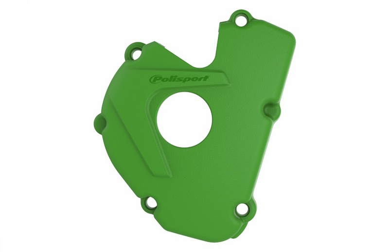 Protector tapa de encendido Polisport Kawasaki verde 8460800002