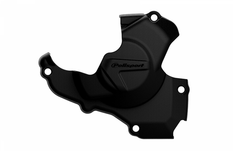 Protector tapa de encendido Polisport Kawasaki negro 8460900001
