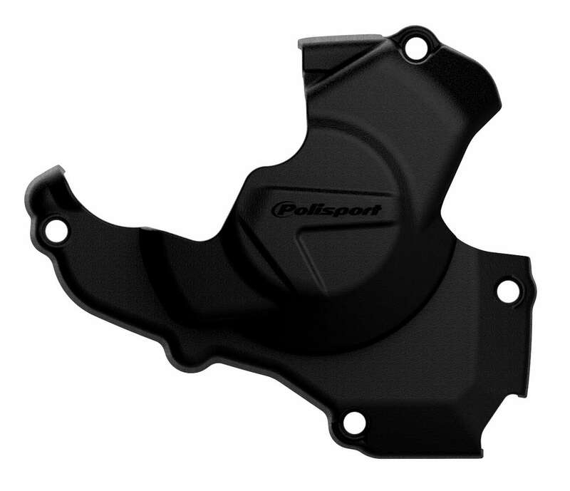 Protector tapa de encendido Polisport Honda negro 8461200001