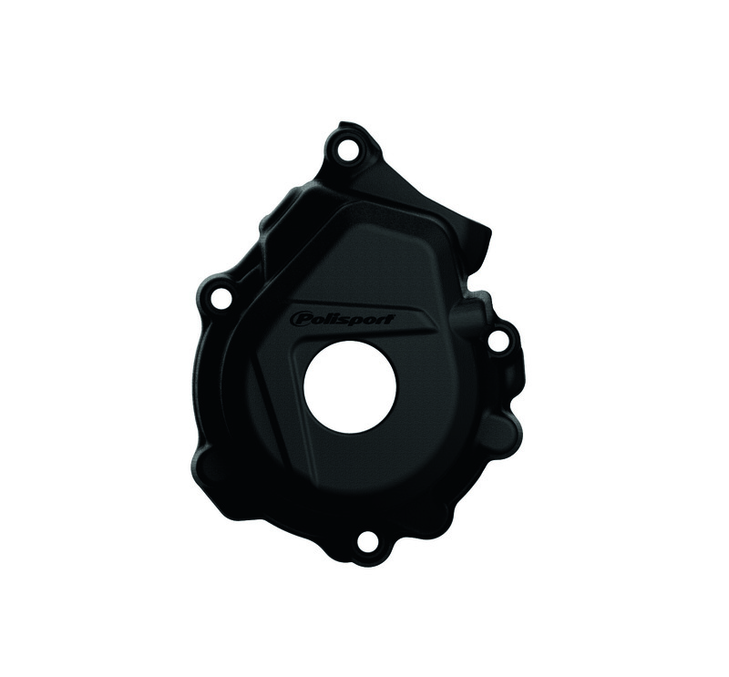 Protector tapa de encendido Polisport Husqvarna negro 8461400001