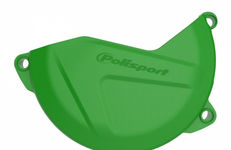 Protector tapa de embrague Polisport Kawasaki verde 8454500002
