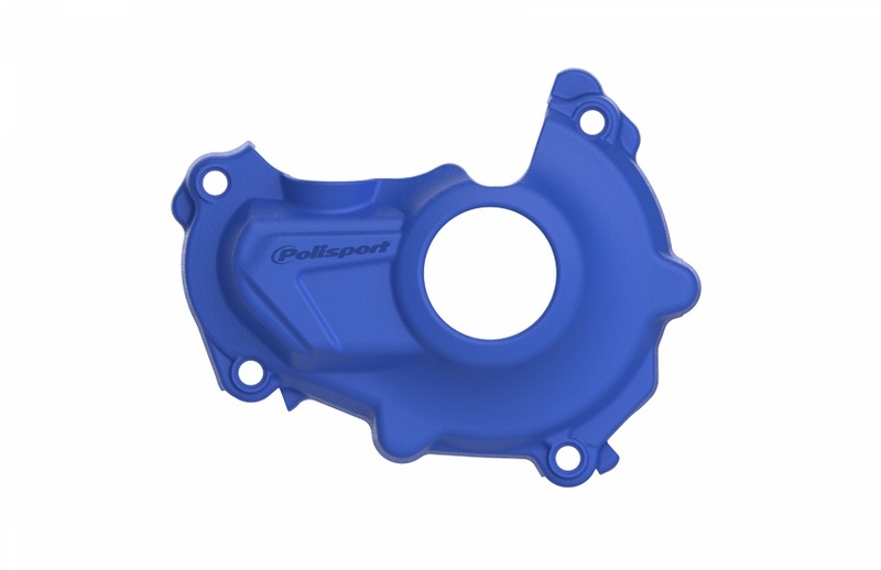 Protector tapa de embrague Polisport KTM Husqvarna azul 8460300003