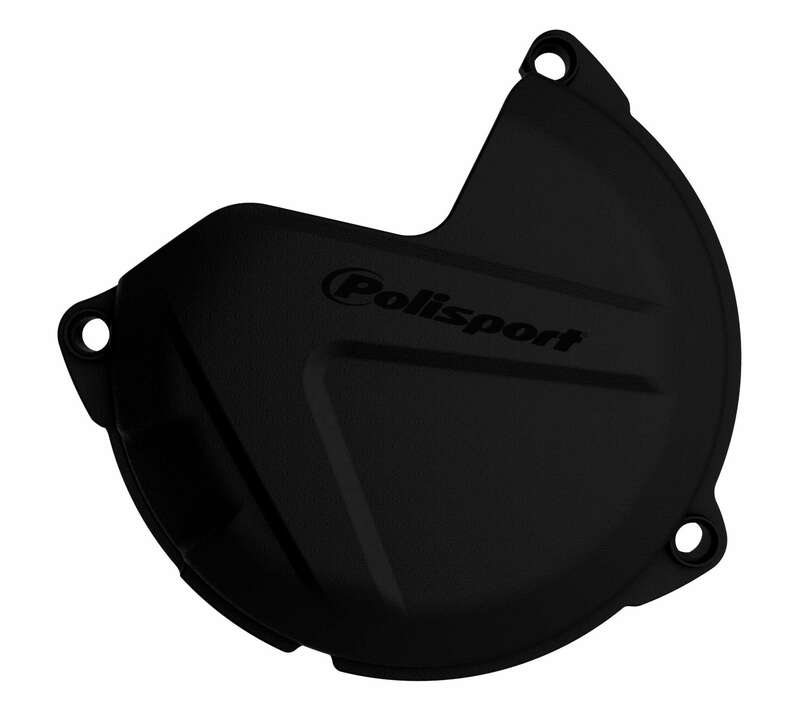 Protector tapa de embrague Polisport KTM Husqvarna negro 8460200001