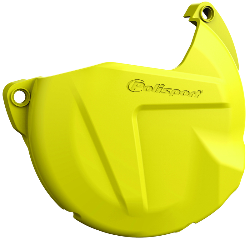 Protector tapa de embrague Polisport KTM Husqvarna amarillo 8460200004