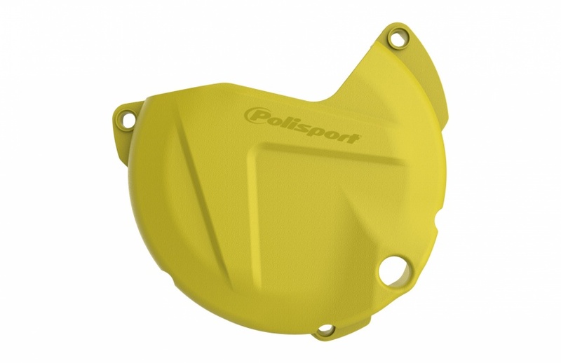 Protector tapa de embrague Polisport Husqvarna amarillo 8460500004