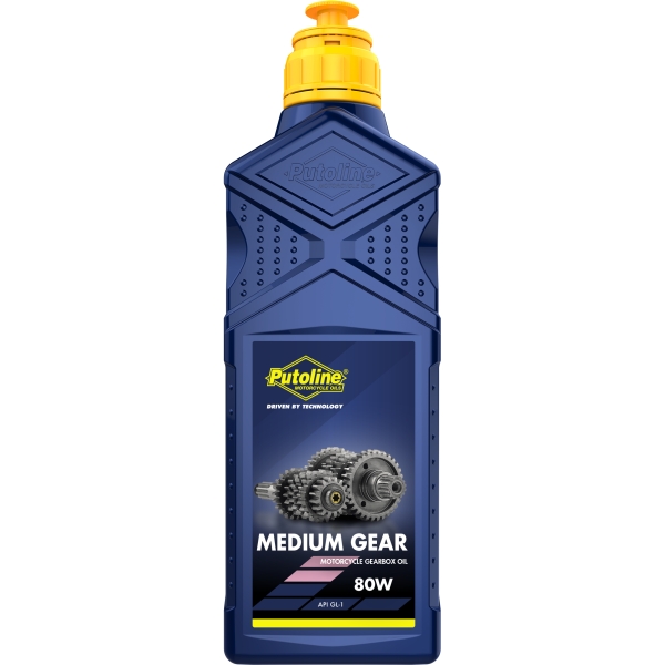 [70158] BOTELLA PUTOLINE MEDIUM GEAR 80W 1 L