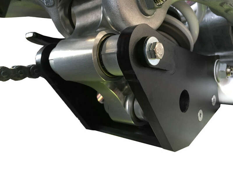 Protector de bieletas de plástico AXP HVA TE FE 14-17 AX1407