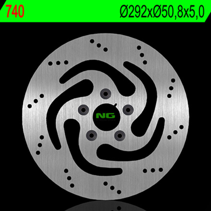 [740] Disco de freno NG BRAKES redondo fijo