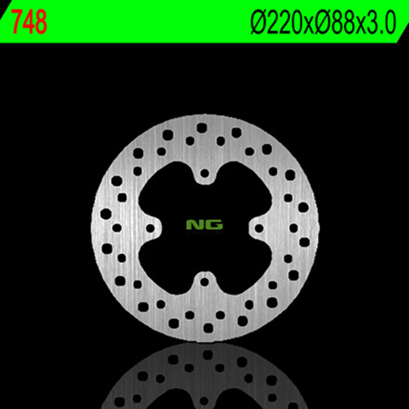 [748] Disco de freno NG BRAKES redondo fijo