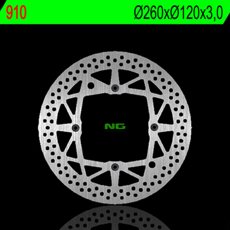 [910] Disco de freno NG BRAKES redondo fijo