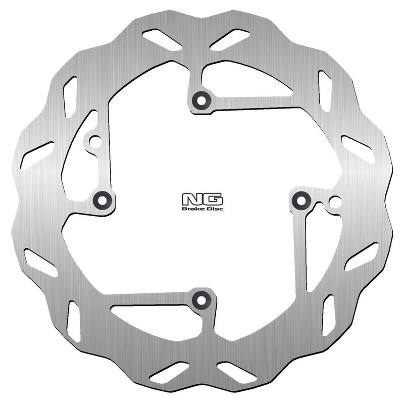 [910X] Disco de freno NG BRAKES ondulado fijo