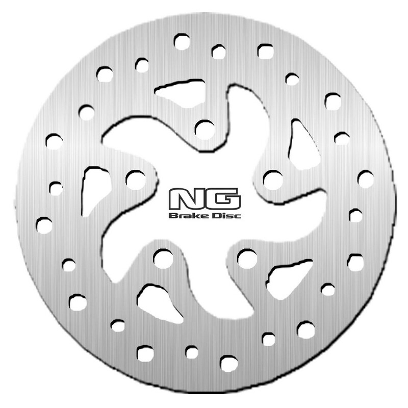 [914] Disco de freno NG BRAKES redondo fijo - Pit Bike