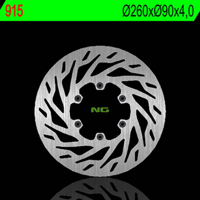 [915] Disco de freno NG BRAKES redondo fijo