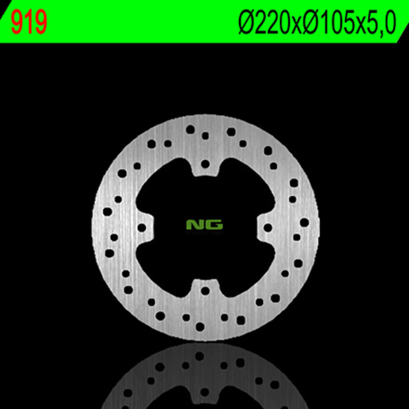 [919] Disco de freno NG BRAKES redondo fijo