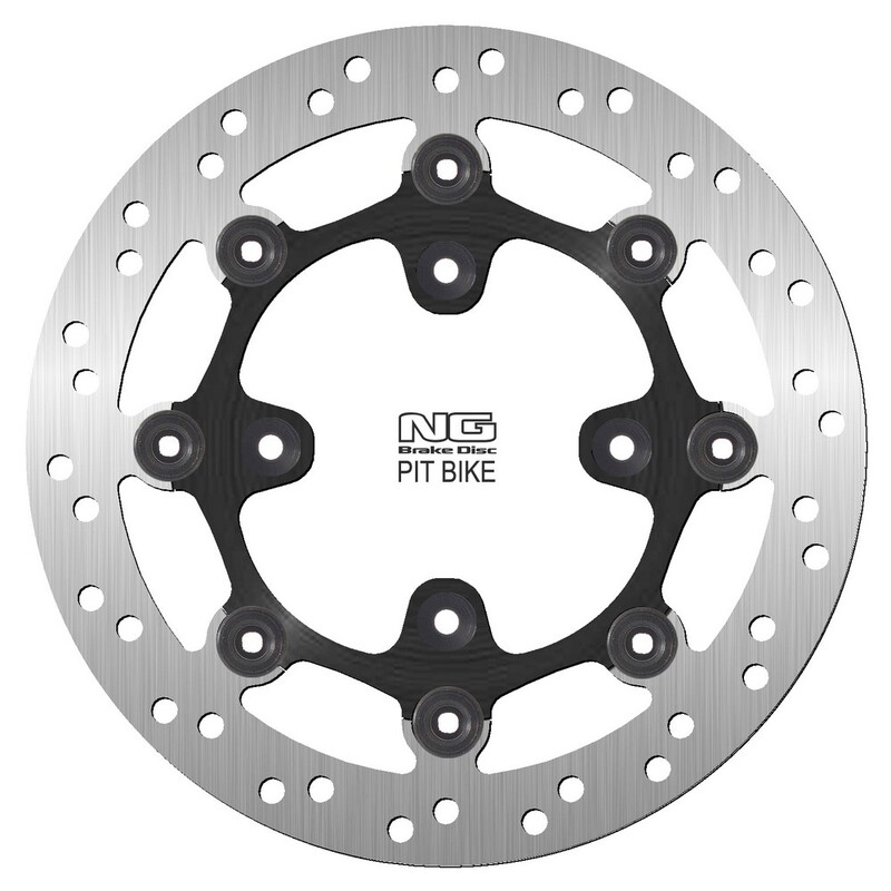 [2055] Disco de freno NG BRAKES redondo flotante - Pit Bike