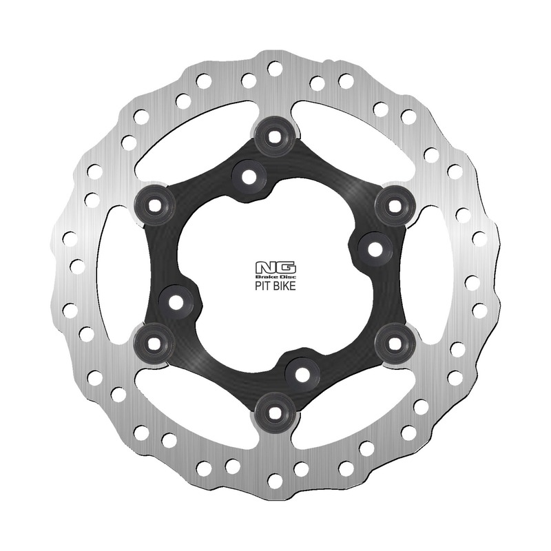 [2054X] Disco de freno NG BRAKES ondulado flotante - Pit Bike