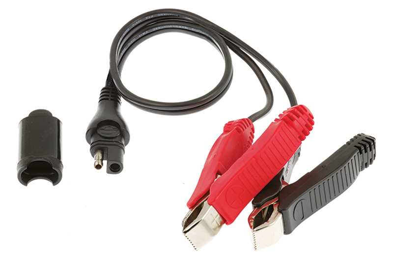 [00600074] Conector cargador Optimate con pinzas O04