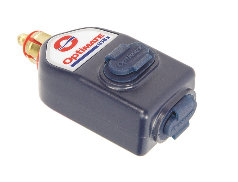 [00600115] Cargador USB Optimate Doble 3300 mA O-115