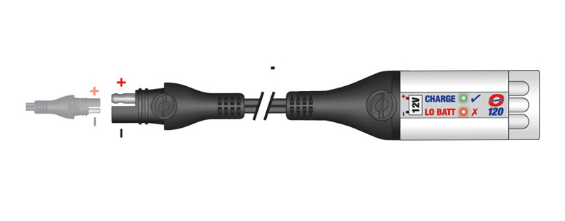 [00601120] Comprobador Optimate con linterna LED O120