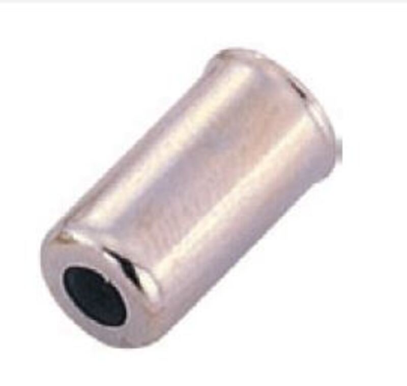 ALHONGA Bote 250 topes funda de cable Ø5mm