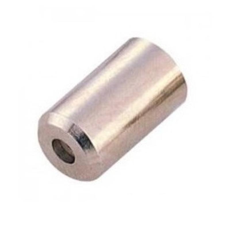 ALHONGA Bote 200 topes funda de cable 5mm. Reforzado