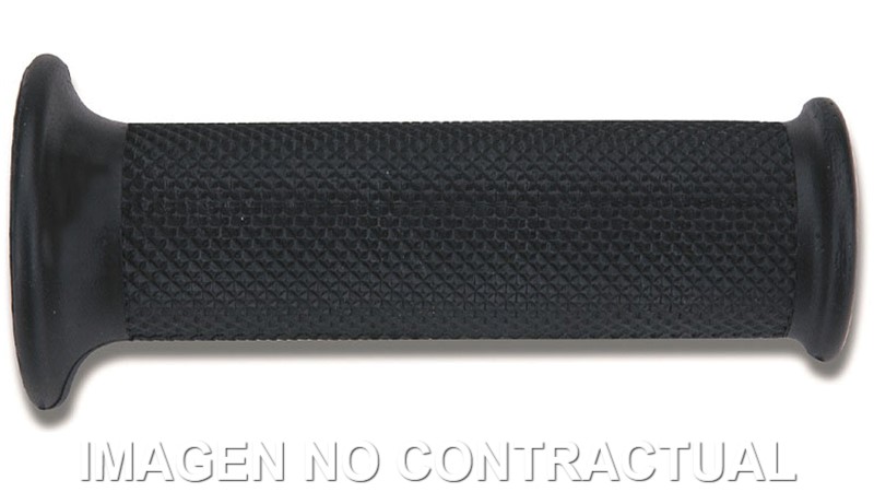 Puños Domino Dakar Negros abiertos Abiertos D 22 mm L 128 mm