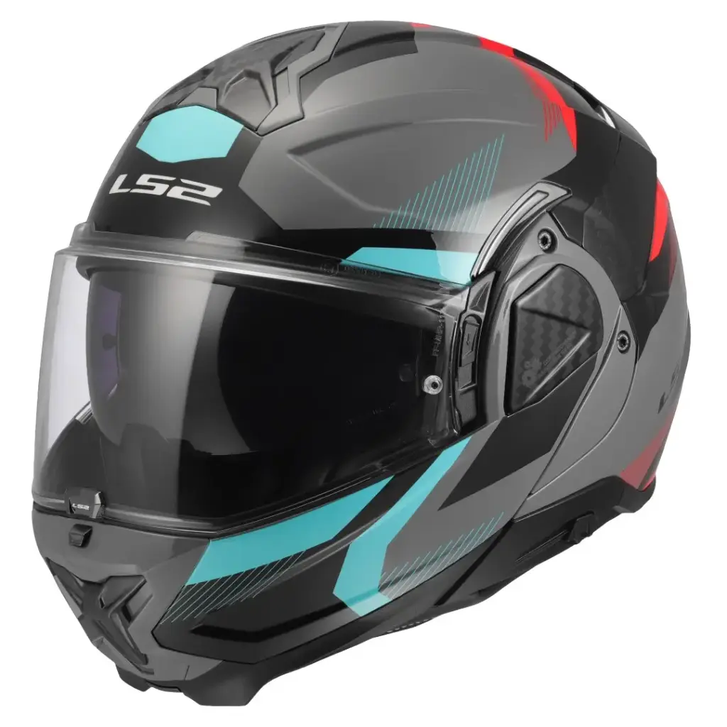[569102106XS] Casco LS2 FF910 Advant II Triple Nardo Grey (XS)