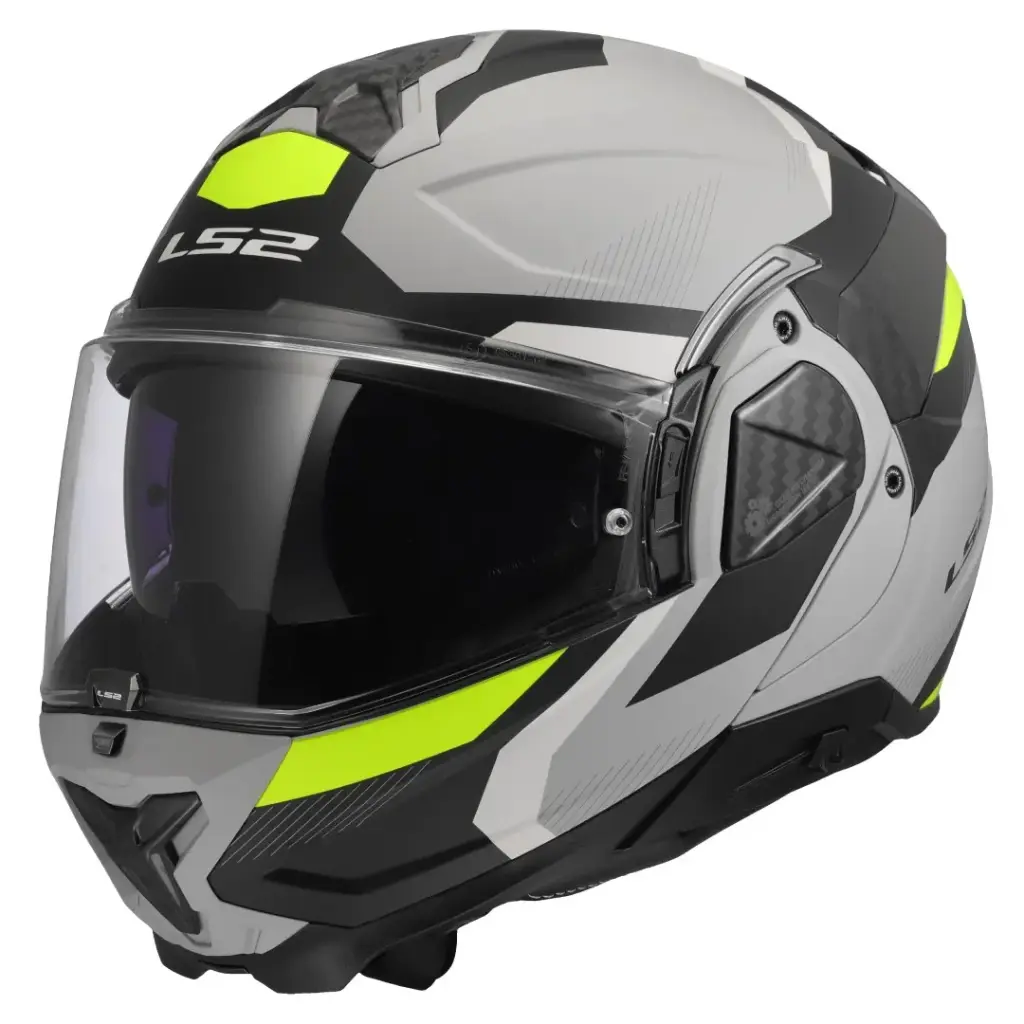 [569102167XS] Casco LS2 FF910 Advant II Triple Light Grey (XS)