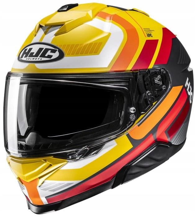 [15707306] Casco HJC i71 Viz MC3SF (XS)