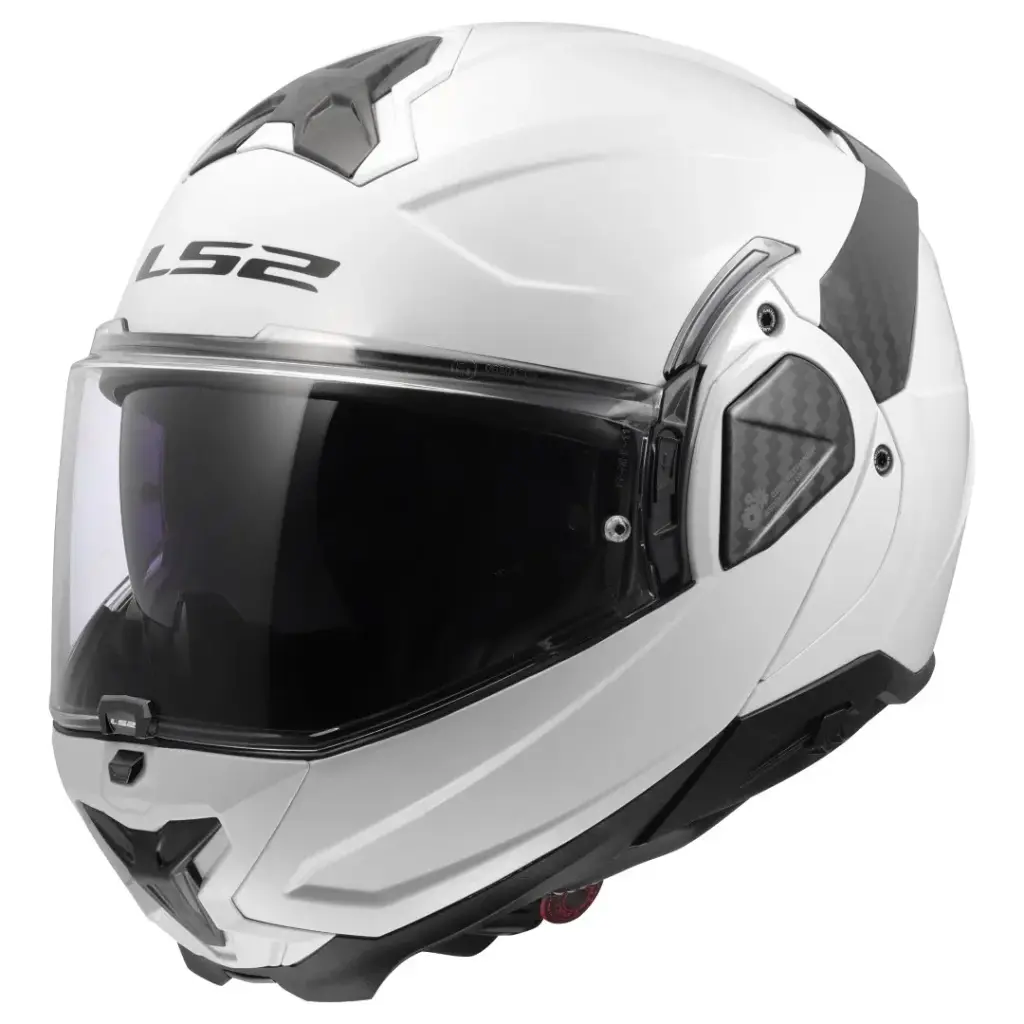[569101002XXS] Casco LS2 FF910 Advant II Solid White (XXS)