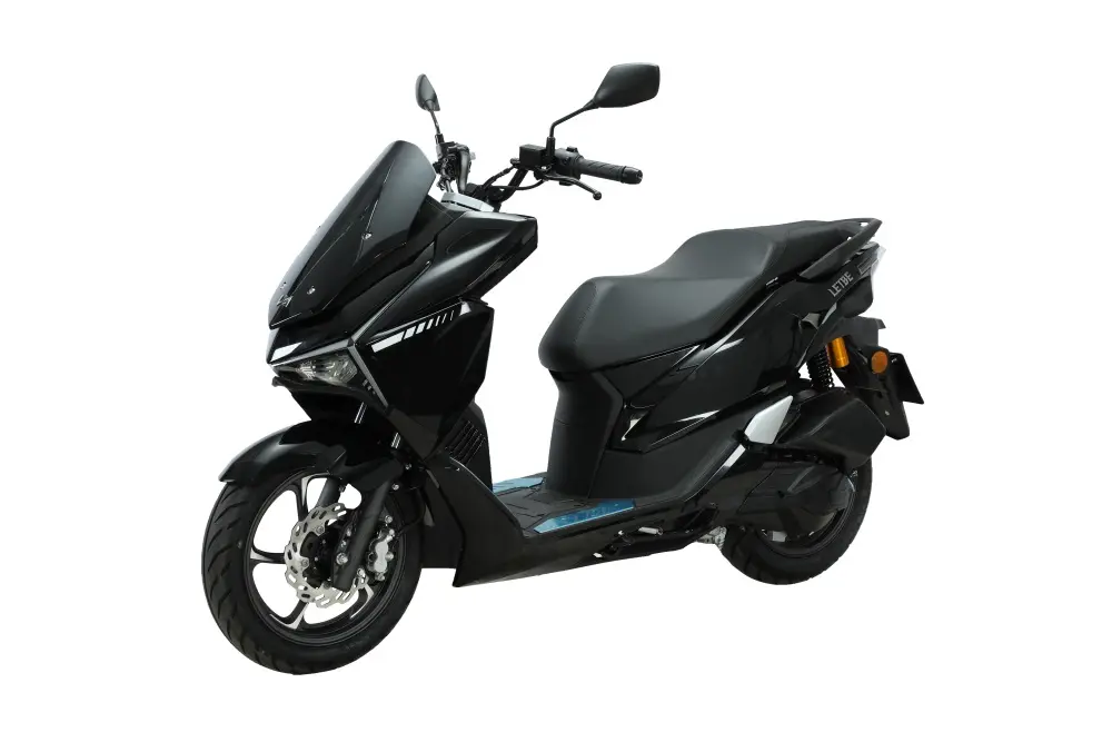 Letbe Island 125cc Negro Zafiro
