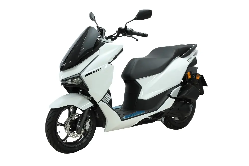 Letbe Island 125cc Blanco Zenith