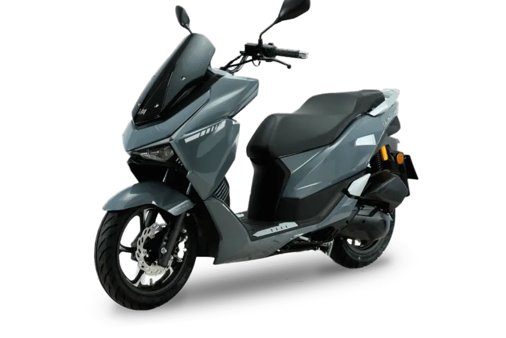 Letbe Island 125cc Gris Londres