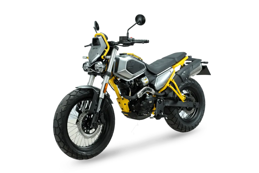 Letbe Flygon 125 ABS Amarillo Fénix