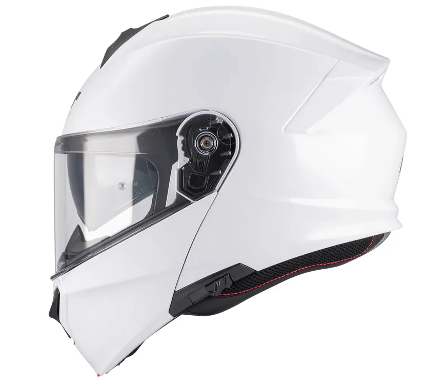 Casco mt genesis SV Pure A0 Blanco Brillo