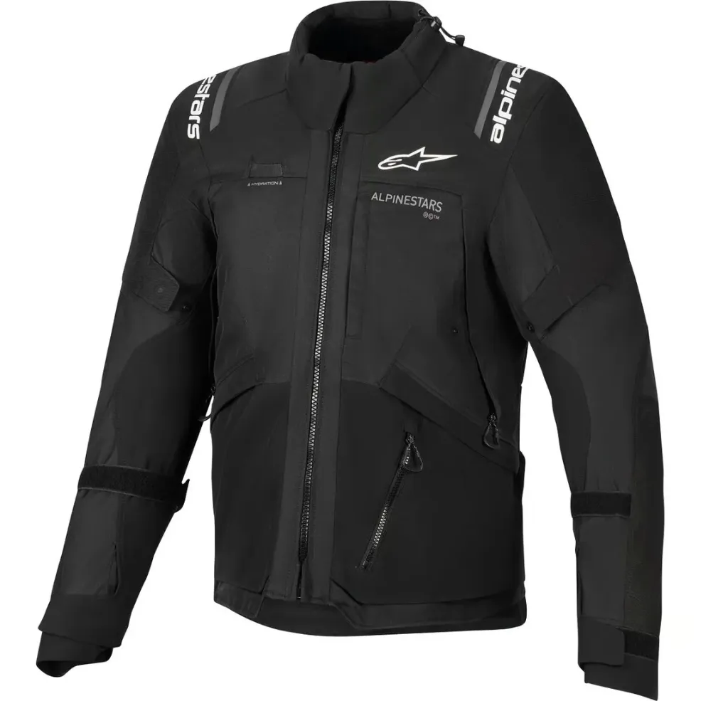 [3200526-10-S] Chaqueta Alpinestars Andes V4 Drystar Negro (S)