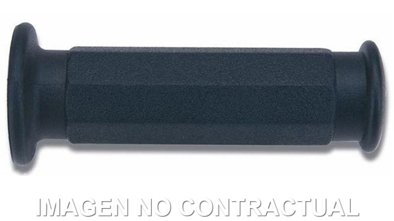 Puños Domino Scooter Negros Cerrados D 22 mm L 114 mm