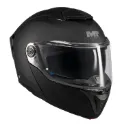 Casco modular MT Atom 2 SV Pure A1 Negro Mate