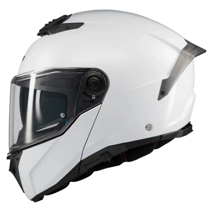 [133500PA0103] Casco modular MT Atom 2 SV Pure A0 Blanco Brillo (XS)