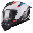 Casco modular MT Atom 2 SV Highlands A7 Brillo