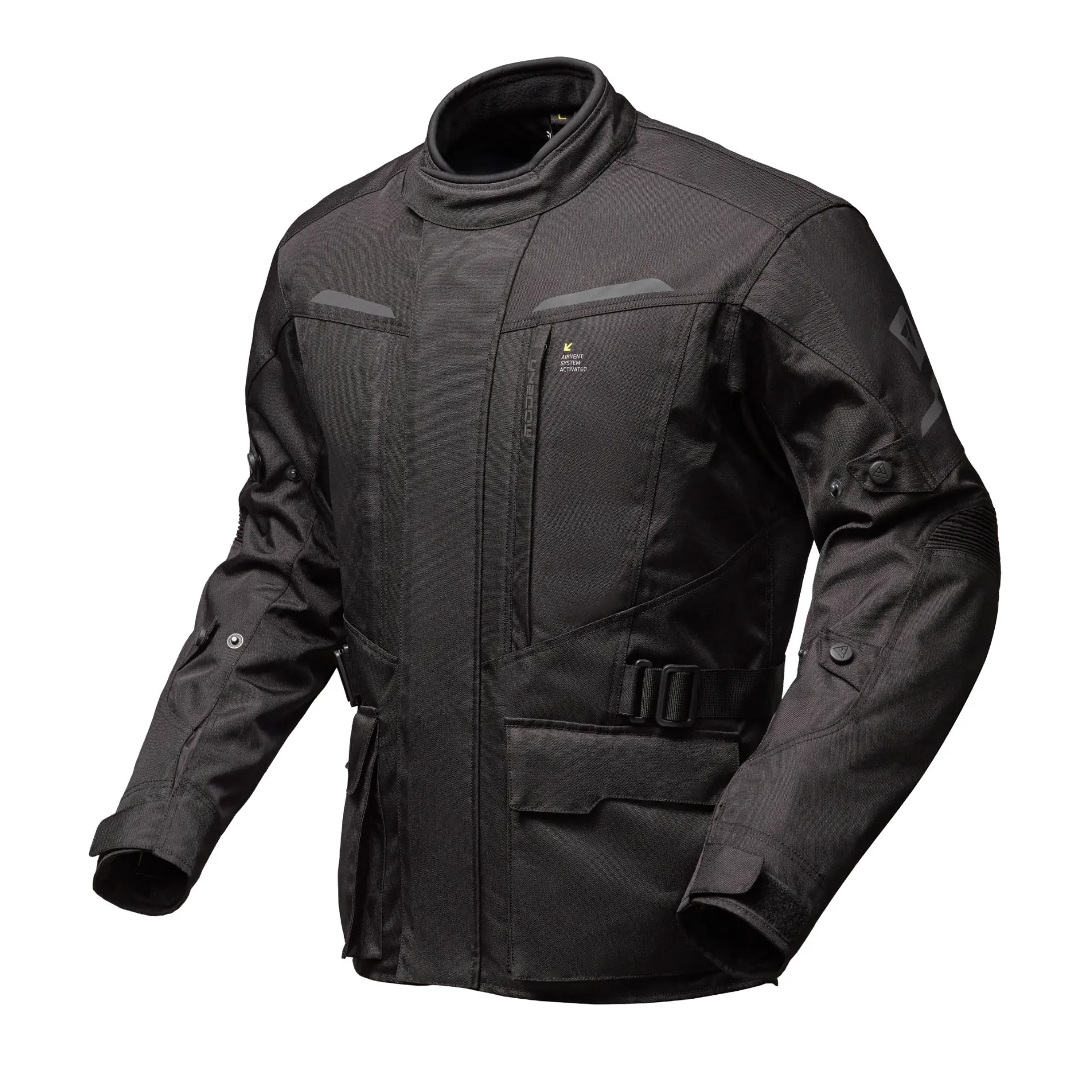 [084790-10-S] Chaqueta Modeka Tarex II Negro (S)