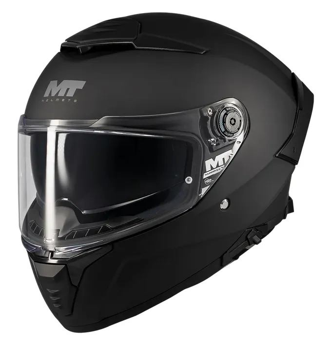 [130800P02203] Casco MT Thunder 4 SV Pure A1 Negro Mate (XS)