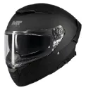 Casco MT Thunder 4 SV Pure A1 Negro Mate