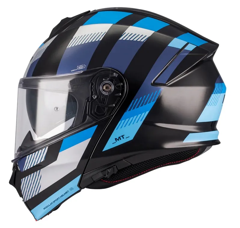 Casco MT Genesis SV Stroke B7 Brillo