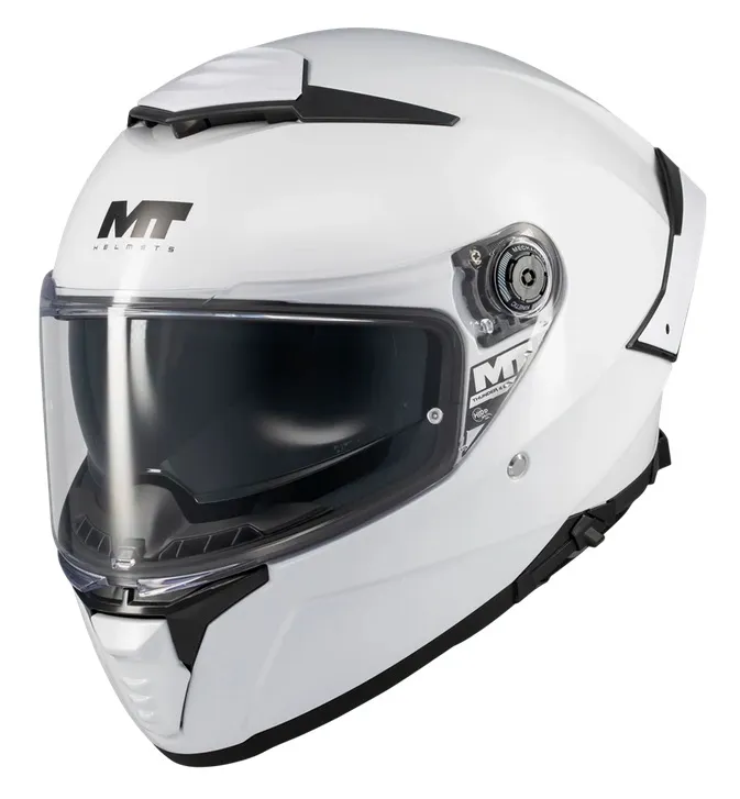 [130800PA0103] Casco MT Thunder 4 SV Pure A0 Blanco Brillo (XS)