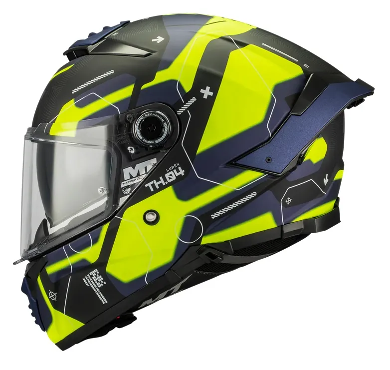 [1308D17B27203] Casco MT Thunder 4 SV Lumex B27 Mate (XS)